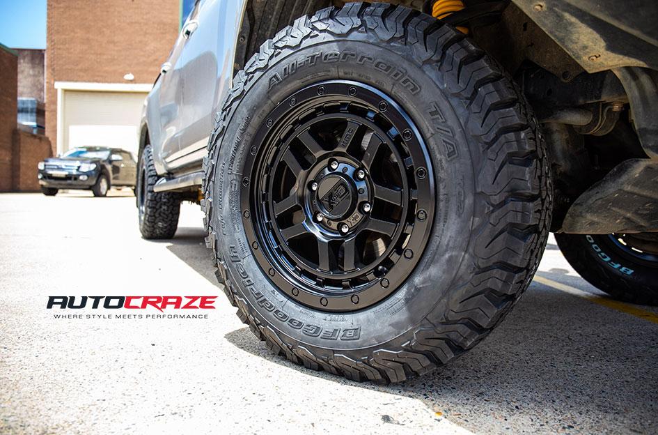 TOYOTA HILUX N80 4WD RECON XD SATIN BLACK